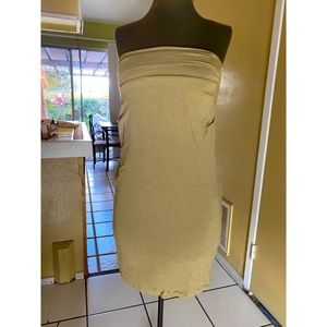 Rare MM LaFleur designer Nordstrom sleeveless classic neutral womens dress  M